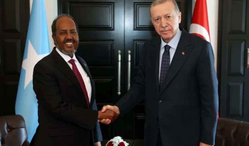 Somali Cumhurbaşkanı Hasan Şeyh Mahmud, Türkiye'ye geliyor
