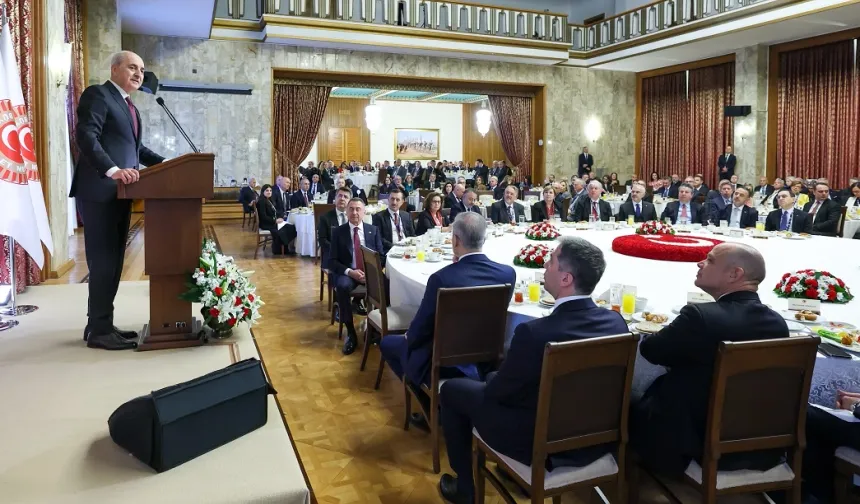 TBMM Başkanı Kurtulmuş Büyükelçilere seslendi: Terörsüz Türkiye başarıyla sona erecek