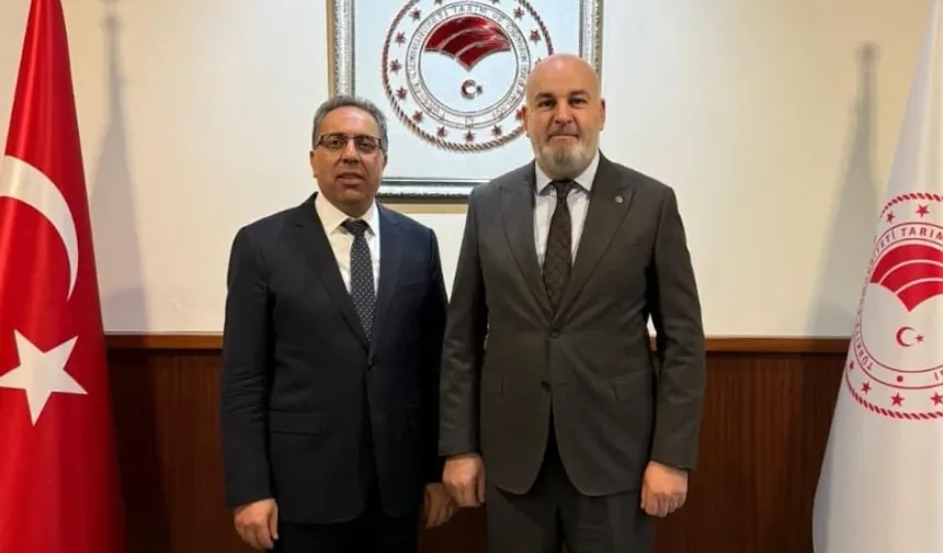 TDSYMB'den Bakanlığa hayvancılıkta iki stratejik proje önerisi