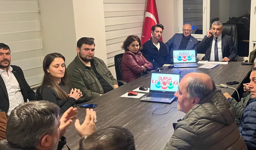 Türkiye İttifakı Bursa: Hiçbir üyemizi yalnız bırakmayacağız