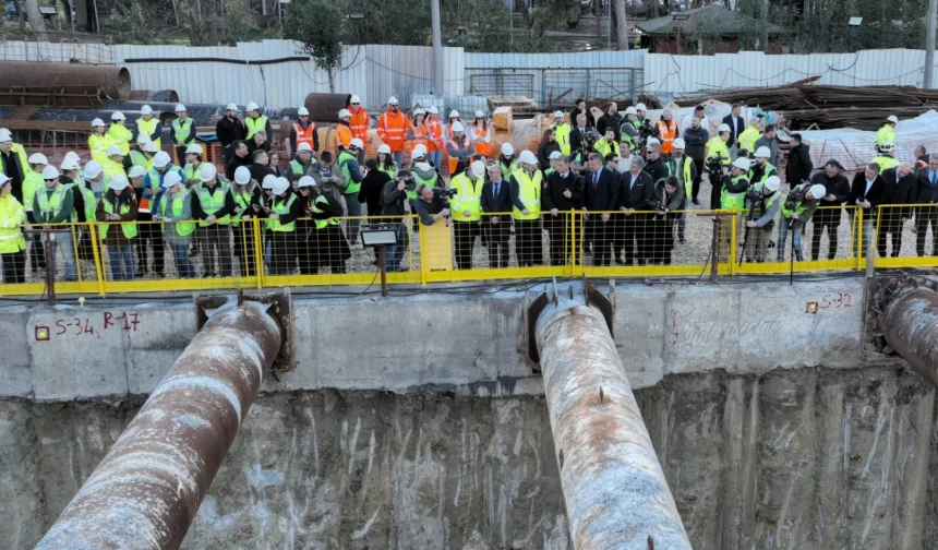 İzmir'de Buca Metrosu'nda tarihi eşik aşıldı