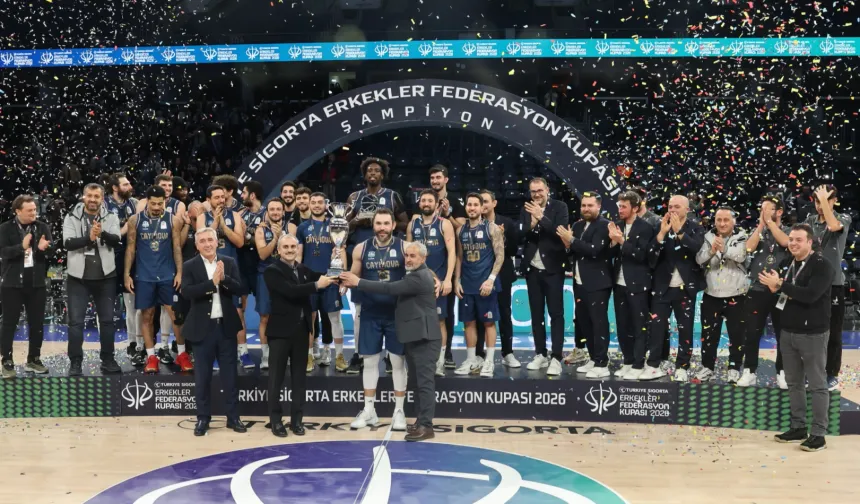 Kocaeli'de Federasyon Kupası sevinci