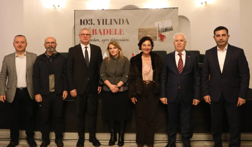 Mudanya, mübadele kentlerinin başkanlarını aynı masada buluşturdu