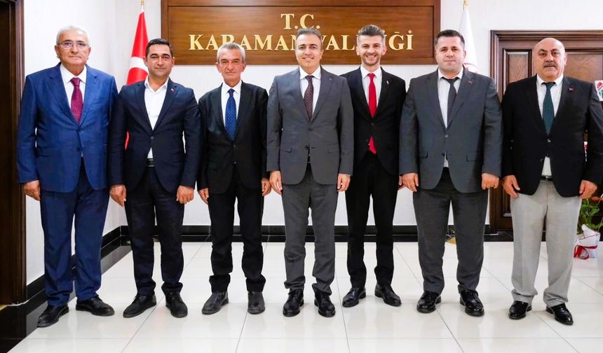 Tüm Taşeli Belediye Başkanları Tek Çatı Altında