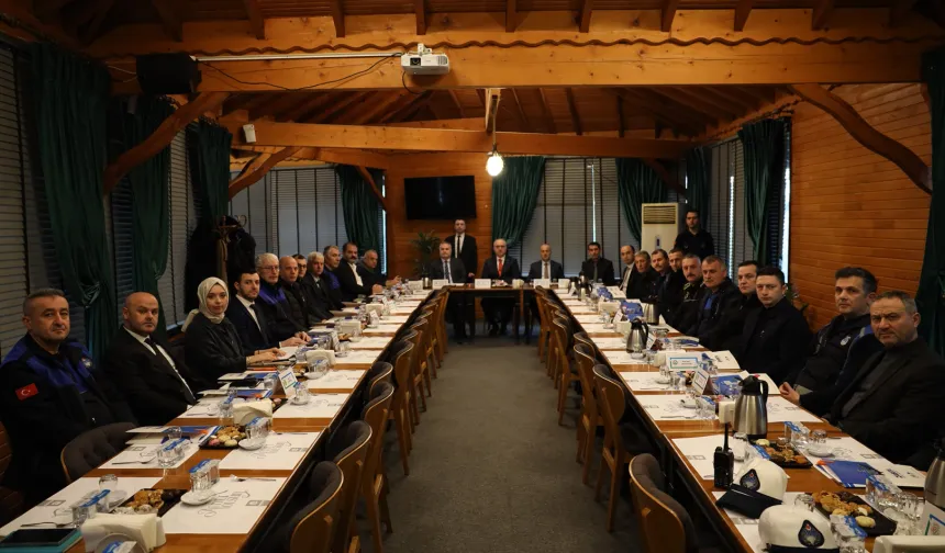 Sakarya'da vatandaşın 'huzuru' için Ramazan planı belirlendi