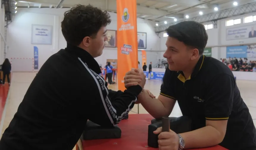 Bursa İnegöl'de Spor Festivali heyecanı sürüyor