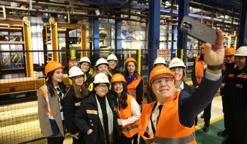 Bursa'da Başkan Bozbey'den kadın emekçilere anlamlı ziyaret