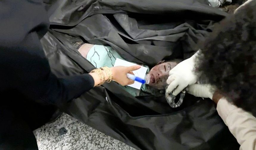 Çocuklar Size Kurşun Sıkamaz!