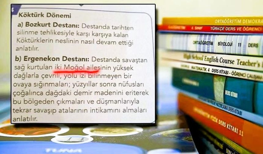 Ergenekon’u Moğollara Hediye Etiler