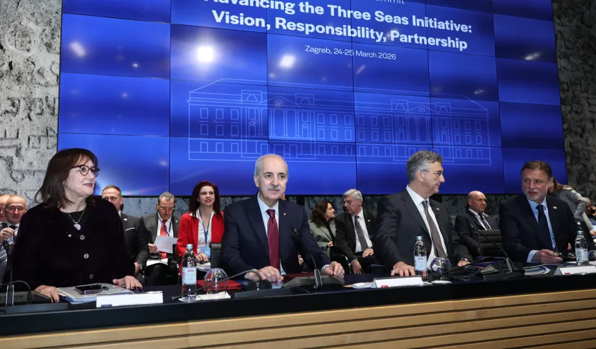 Kurtulmuş: Türkiye, Üç Deniz Girişimi ile iş birliğini derinleştirmekte kararlı