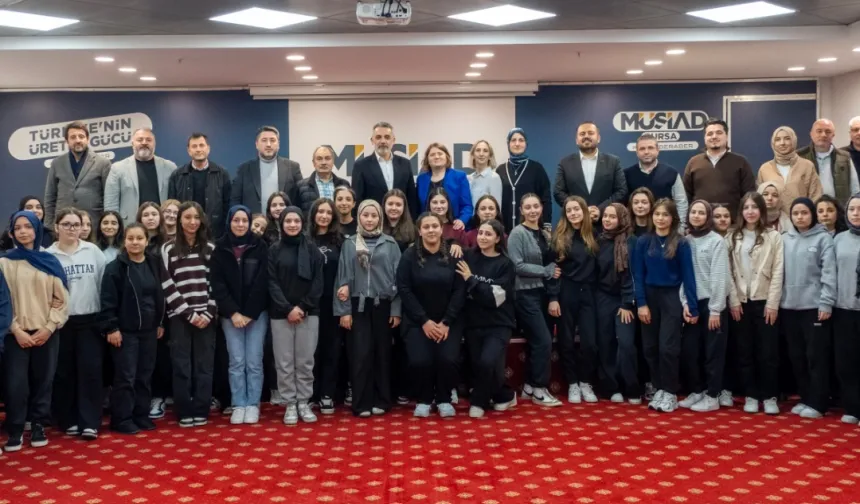 MÜSİAD Bursa'dan mesleki eğitime güçlü destek