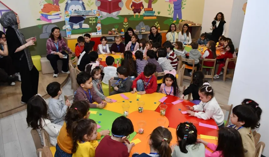 Balıkesir'de Kütüphane Haftası etkinliklerine yoğun ilgi