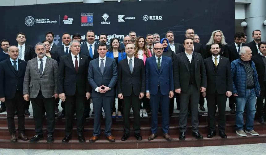 BTSO'da dijital dönüşüm ve uluslararası iş birliği fırsatları görüşüldü