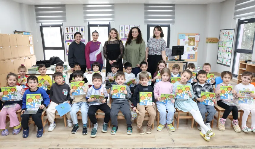 Bursa Nilüfer'de miniklere geri dönüşüm eğitimi