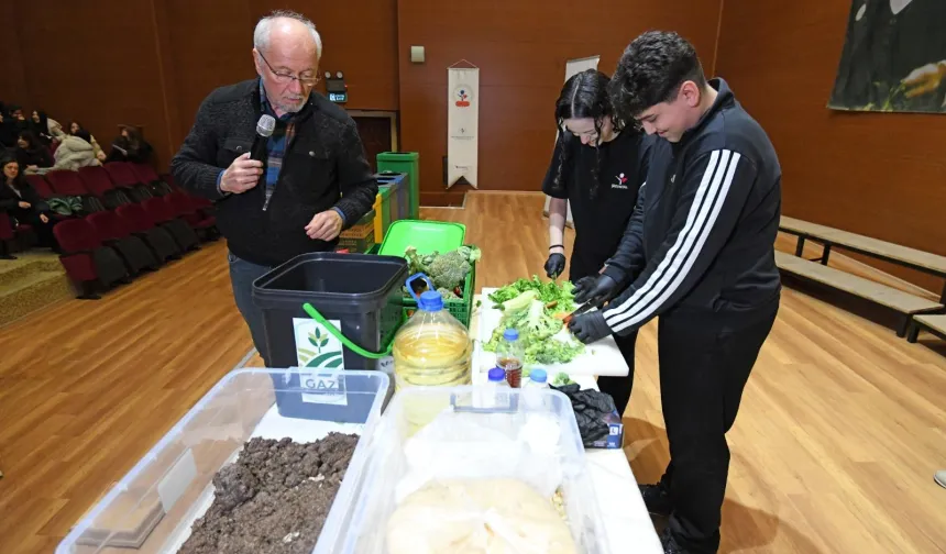Bursa Osmangazi'de 'sıfır atık' eğitimi
