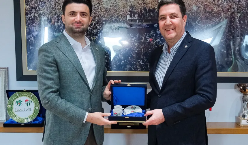 Bursaspor'dan prim kampanyası... İlk destek milyonluk!