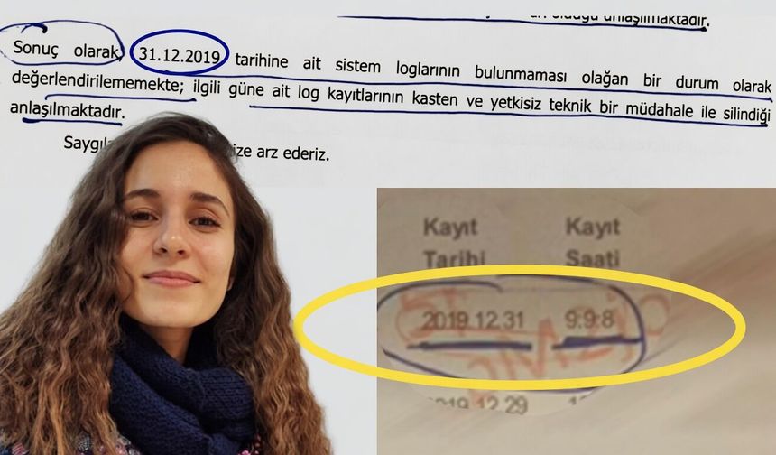 Gülistan Doku'nun Hastane Kayıtları Siilinmiş