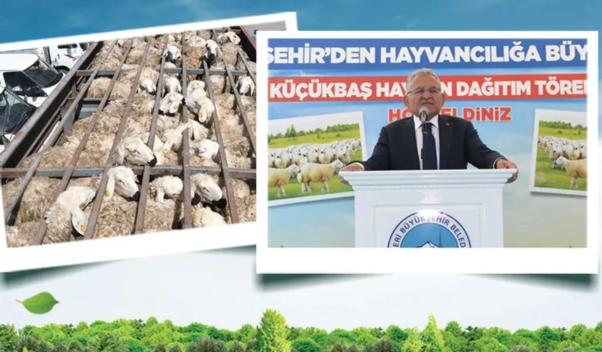 Kayseri Büyükşehir'den kırsala yeni model