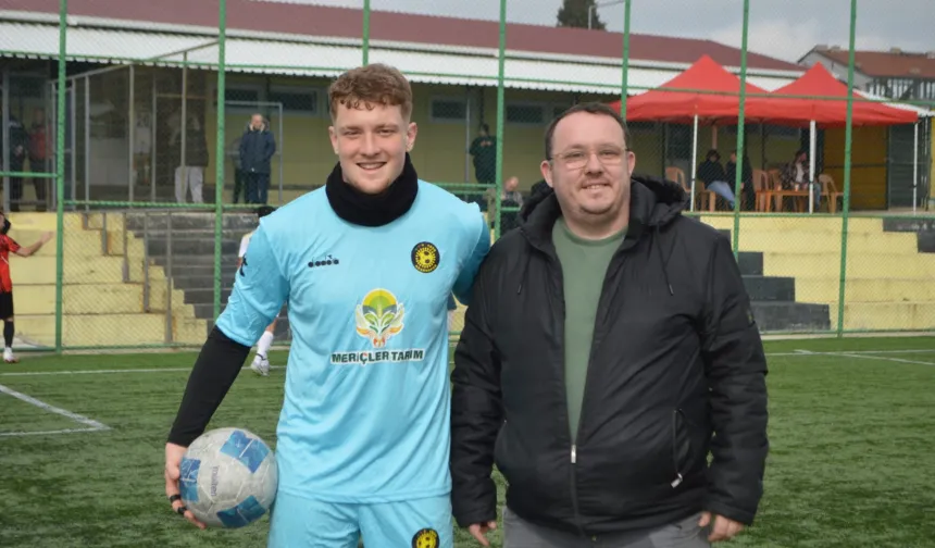 Keşanspor'un başarısı için baba oğul çalışıyorlar