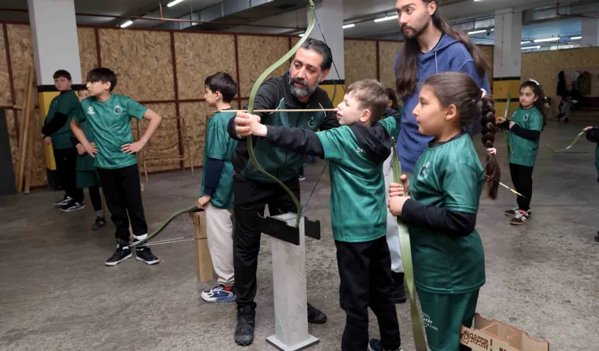 Konya Karatay'da kış spor okullarına yoğun ilgi