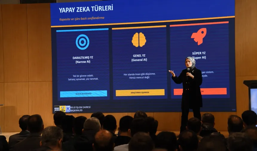 KOSKİ personeline yapay zeka eğitimi