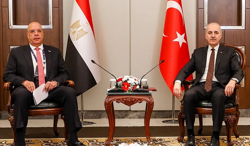 Kurtulmuş'tan PAB'da yoğun diplomasi trafiği