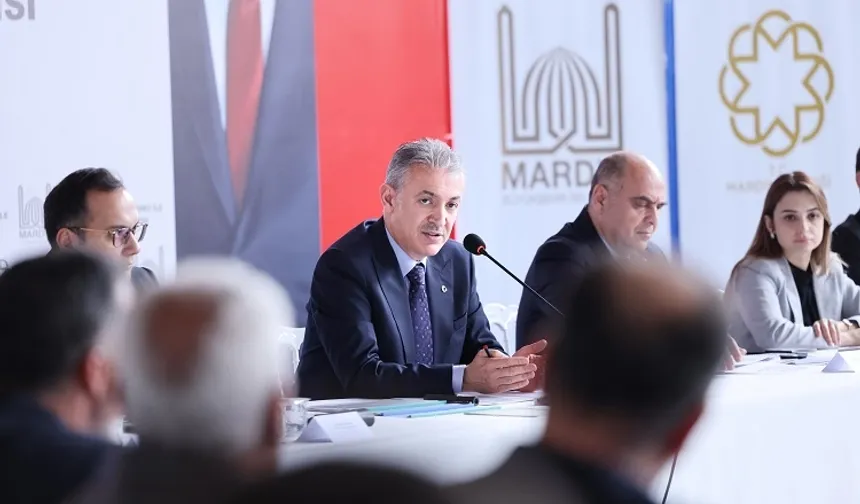 Mardin Valisi Akkoyun, Ömerli'de ziyaretlerde bulundu