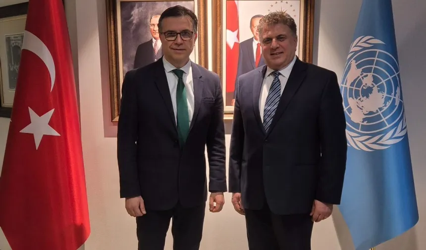 Prof. Dr. Kibaroğlu, BM Viyana Ofisi Daimi Temsilcisi olarak göreve başladı
