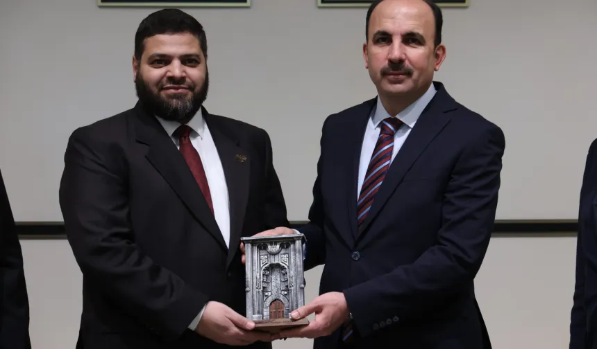 Suriyeli heyetten 'Konya Modeli Belediyecilik' incelemesi