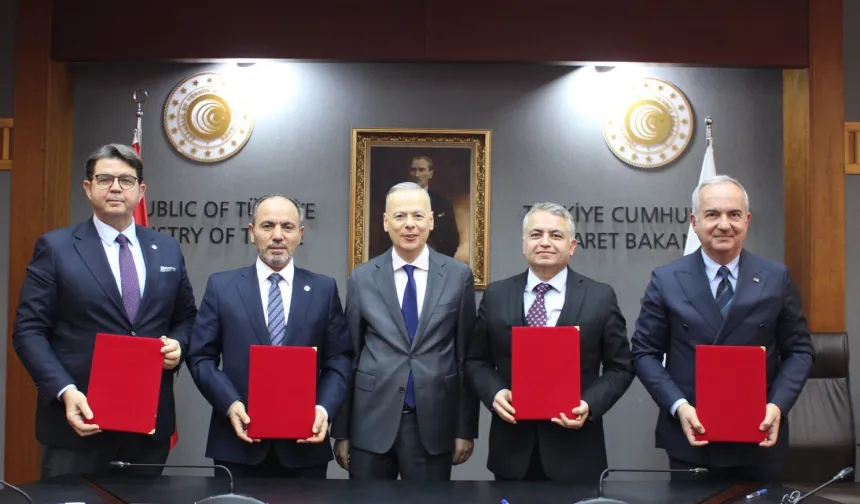 Ticaret Bakanlığı İhracat Akademisi için eğitim iş birliği