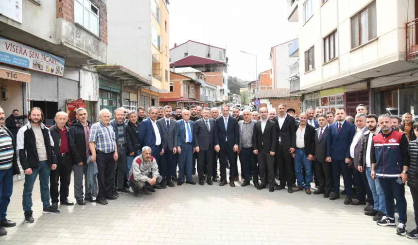 Trabzon'da Işıklar Mahallesi'ne otobüs seferi başlıyor