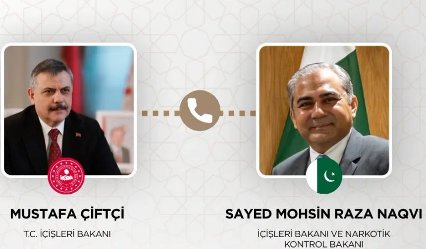 Türkiye-Pakistan hattında güvenlik diplomasisi