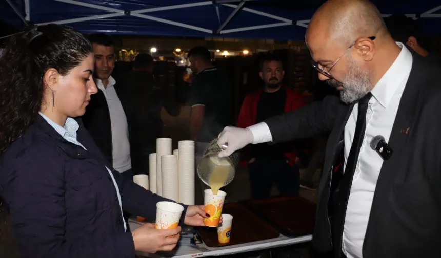 Anahtar Parti Bursa'dan haftaya çorba ikramlı başlangıç