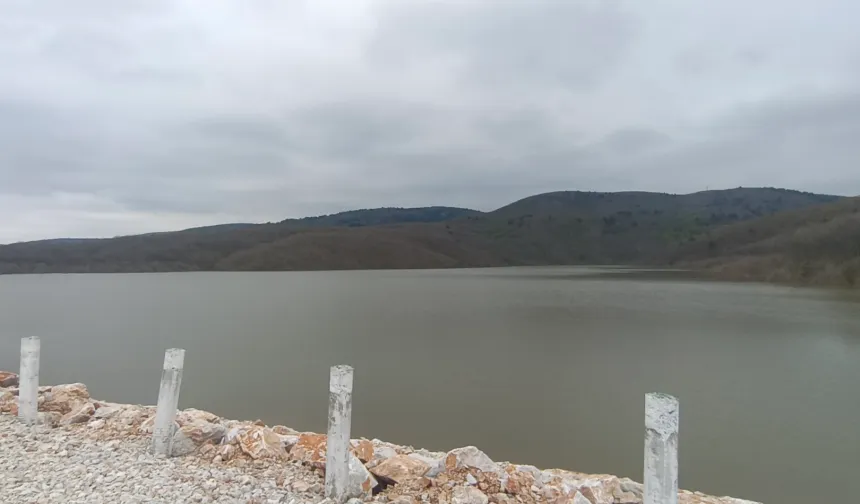 Bilecik'te Dereköy Barajı tam doluluğa ulaştı