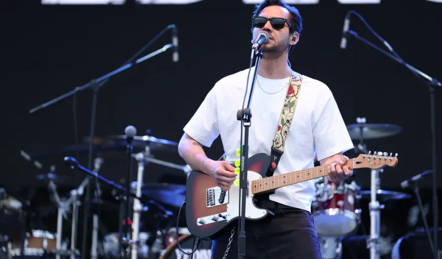 Bursa Kahve Festivali'nde Can Bonomo rüzgarı esti