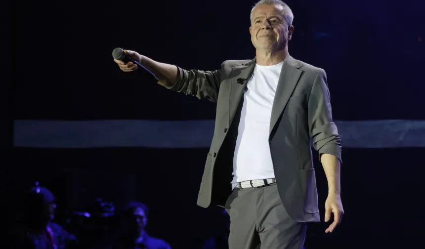 Eskişehir'de Levent Yüksel'den unutulmaz gece