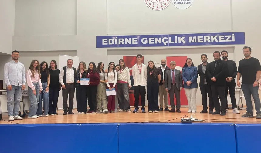 Keşan Anadolu Lisesi finallere katılacak