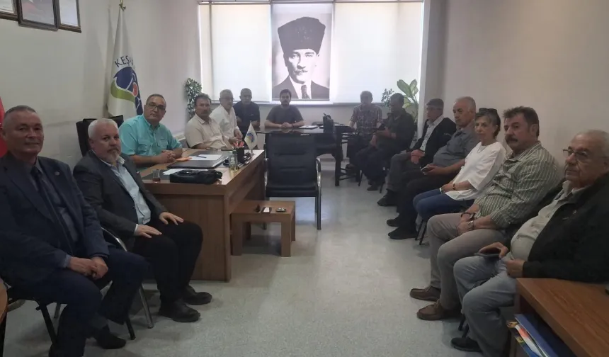 Keşan'da taş ocağı için mahkemeye başvuru kararı çıktı