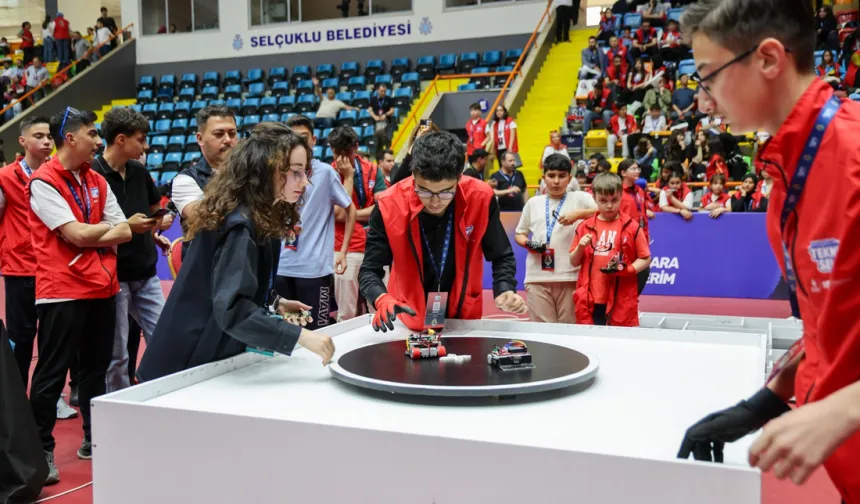 Konya Selçuklu'da dev teknoloji buluşması