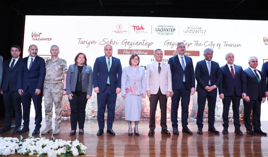 Turizme 'Visit Gaziantep' ile tanıtım gücü