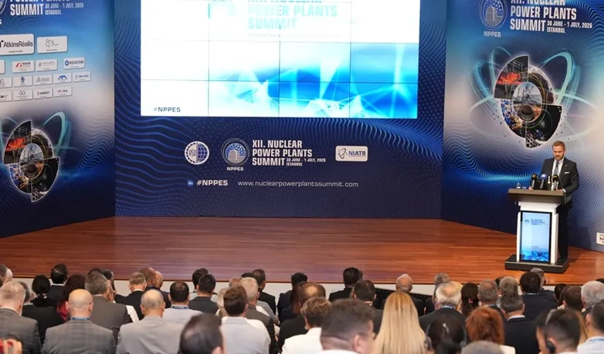12. Nükleer Santraller Zirvesi İstanbul'da başladı... Hedef 2053'e kadar 20 GW nükleer güç