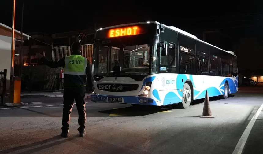 ESHOT'ta güvenli sürüşün temeli bilimsel denetim