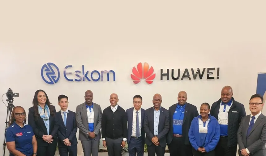 Eskom, Huawei ile işbirliği kapsamında Modernizasyon Merkezini tanıttı... Güney Afrika'nın dijital enerji geleceğine ışık tutuyor