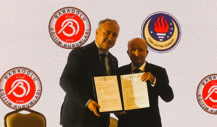 TED ve Babaoğlu Eğitim Kurumları Stratejik Ortaklığı Resmileşti