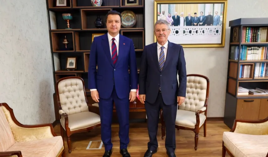 Kayseri Pancar'dan Saadet Partisi'ne ziyaret