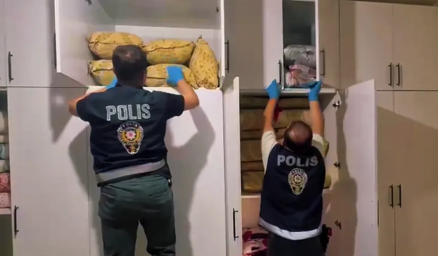 Şanlıurfa merkezli 11 ilde dev narkotik operasyonu! 35 suç örgütü çökertildi