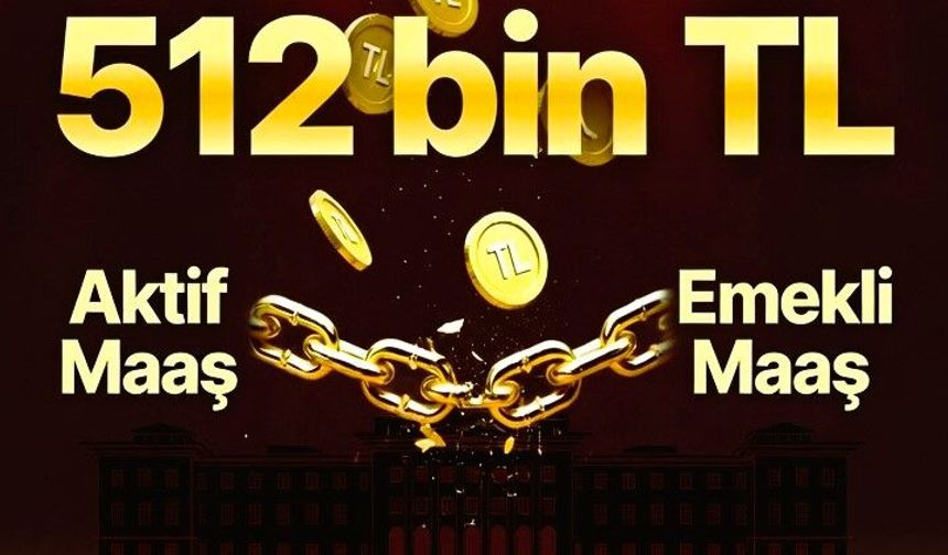 Sayın Milletvekillerimiz 512 Bin TL ile “Geçim Mücadelesi” Veriyorlar