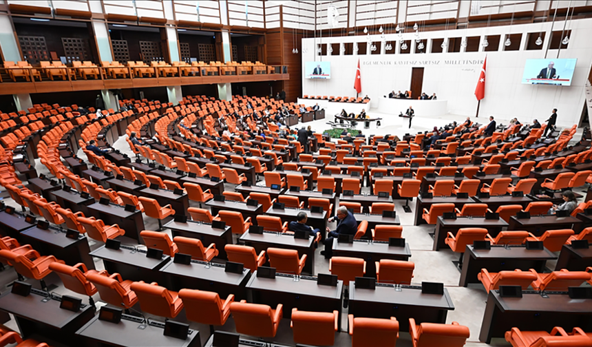 12. Yargı Paketi' TBMM Genel Kurulu'nda Kabul Edildi
