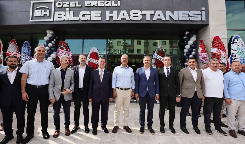 100 Yataklı Hastane Kapılarını Açtı