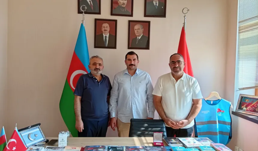 Bakü'de Azerbaycan-Türkiye kardeşliği için 'Ülkü Ocakları' adımı